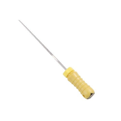 Golden K-File Stainless Steel 25mm Length Qty 6 Files - GoldenDent - GoldenDent